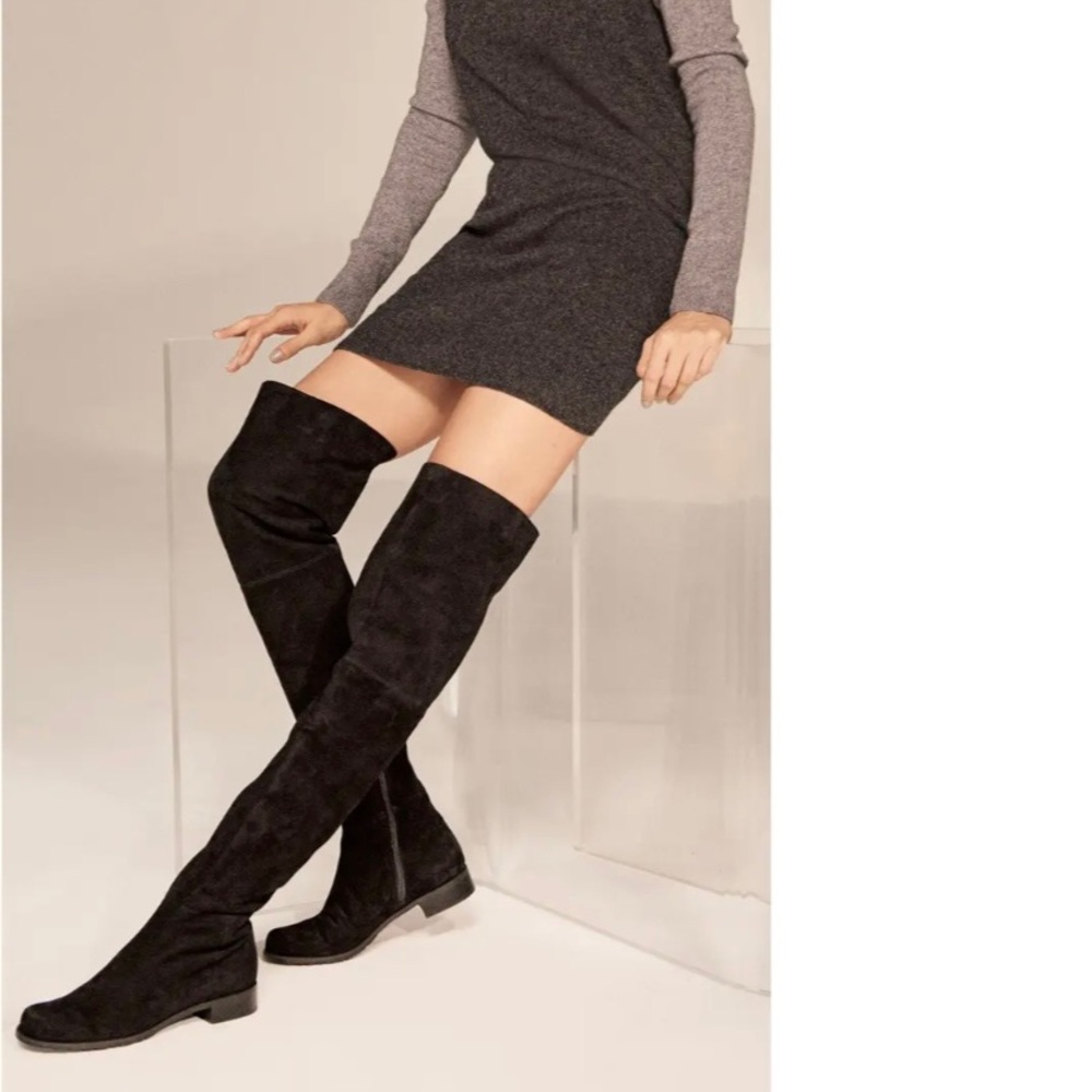 Stuart Weitzman Hilo Thigh High Boots